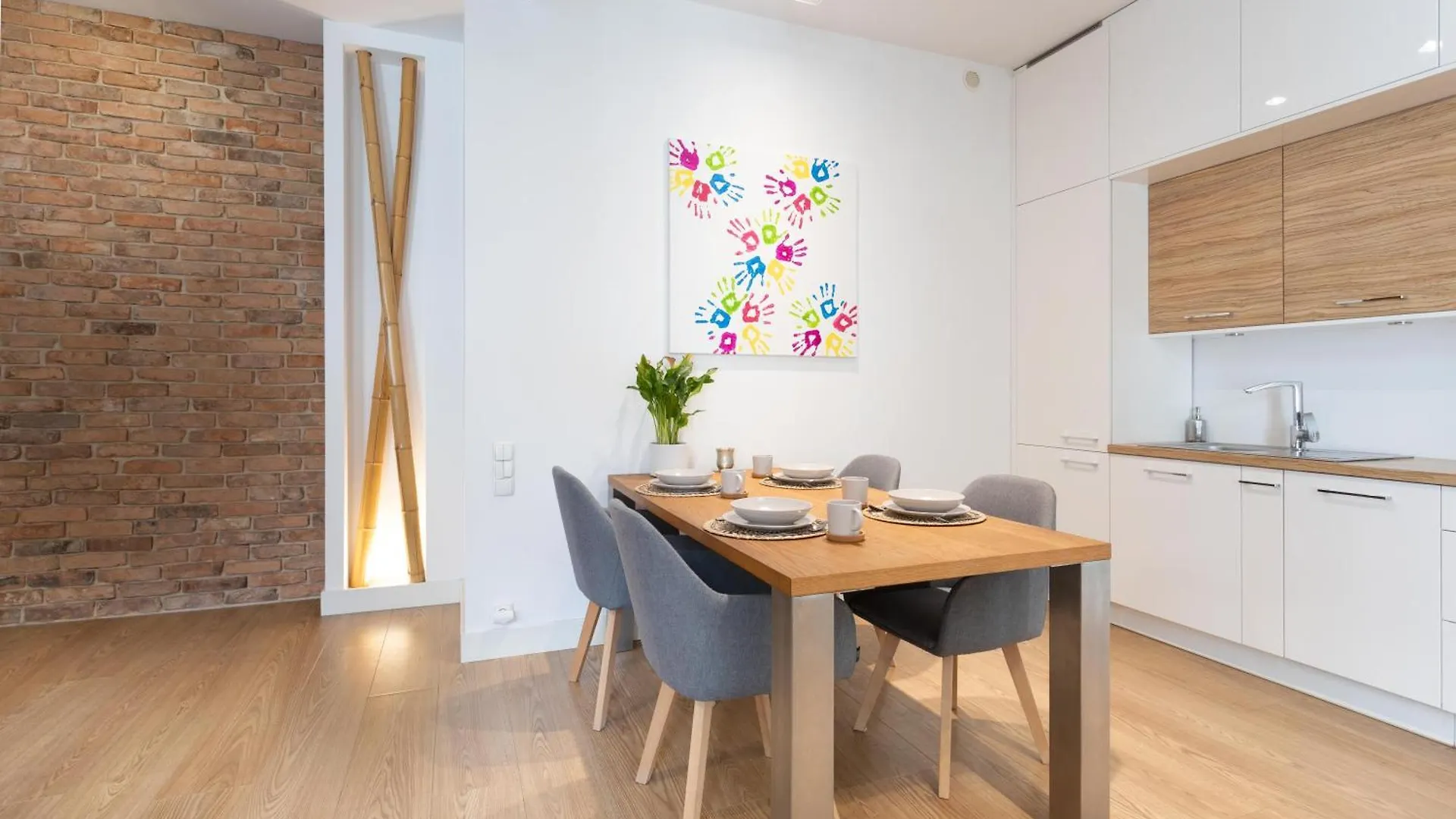 Garbary 49 - Old Town Apartment - Self Check-In 24H Poznan